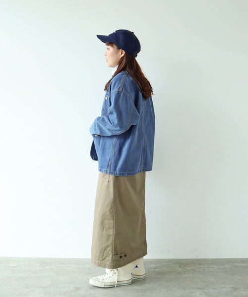 PAR ICI（パーリッシィ） カバーオール 12.5OZデニム カバーオール