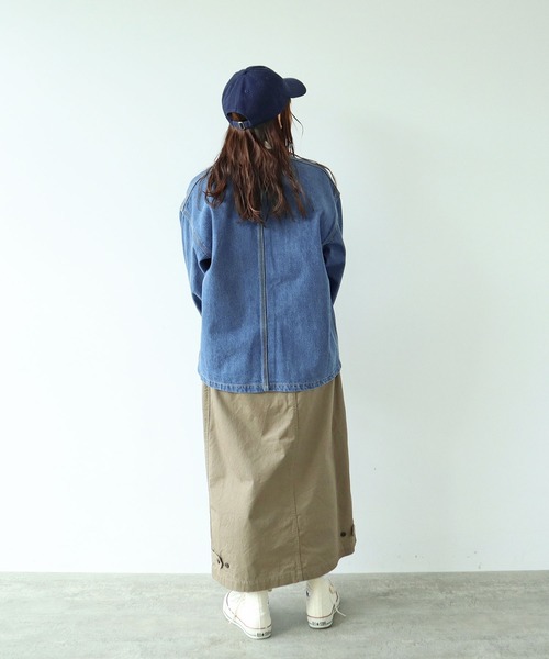 PAR ICI（パーリッシィ） カバーオール 12.5OZデニム カバーオール