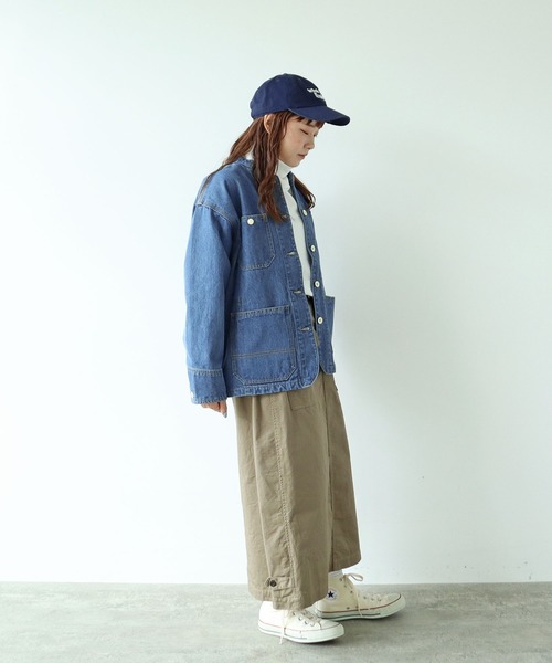 PAR ICI（パーリッシィ） カバーオール 12.5OZデニム カバーオール