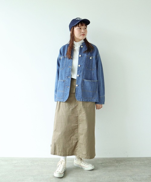 PAR ICI（パーリッシィ） カバーオール 12.5OZデニム カバーオール