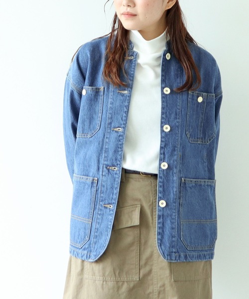 PAR ICI（パーリッシィ） カバーオール 12.5OZデニム カバーオール