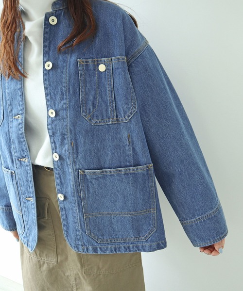 PAR ICI（パーリッシィ） カバーオール 12.5OZデニム カバーオール