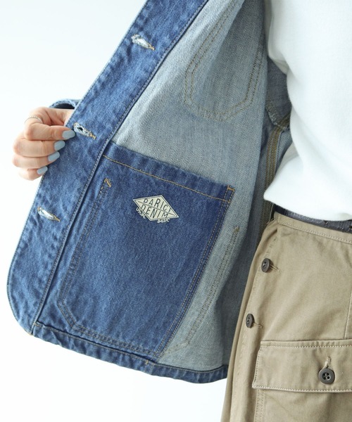 PARICI カバーオール PAR ICI（パーリッシィ） カバーオール 12.5OZデニム カバーオール