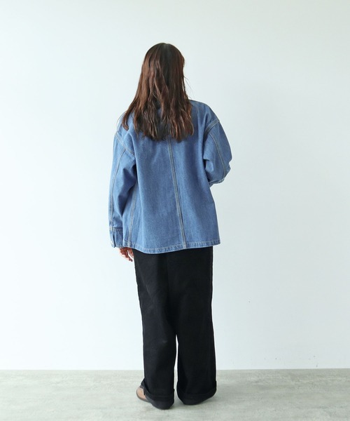 PARICI カバーオール PAR ICI（パーリッシィ） カバーオール 12.5OZデニム カバーオール