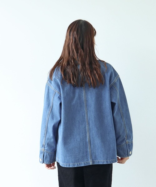 PAR ICI（パーリッシィ） カバーオール 12.5OZデニム カバーオール