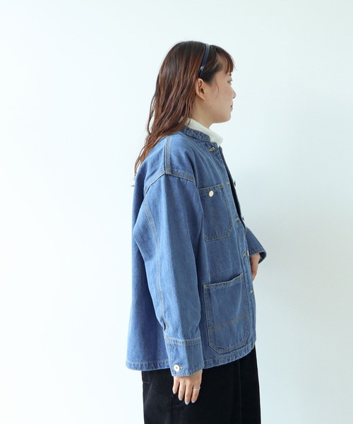PAR ICI（パーリッシィ） カバーオール 12.5OZデニム カバーオール