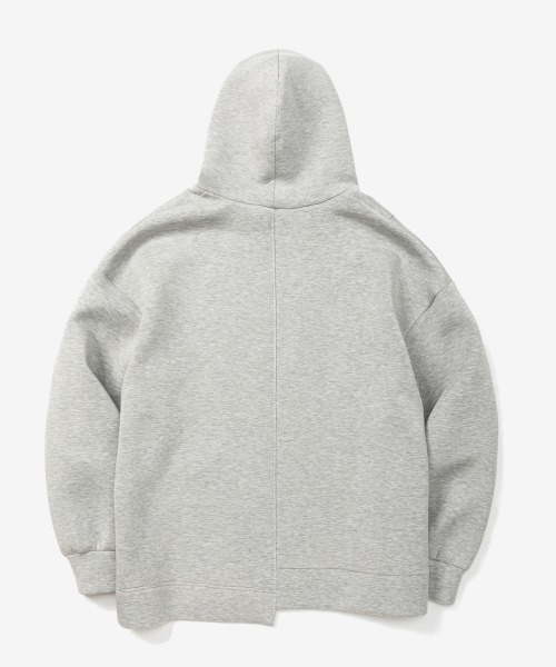「rehacer」 プルオーバーパーカー MEDIUM グレー メンズ_画像6