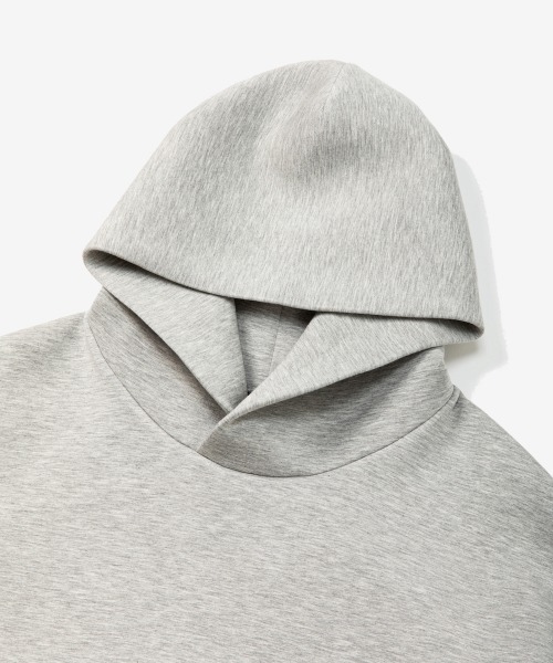 「rehacer」 プルオーバーパーカー MEDIUM グレー メンズ_画像7