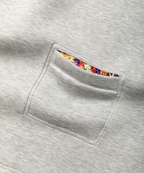 「rehacer」 プルオーバーパーカー MEDIUM グレー メンズ_画像8