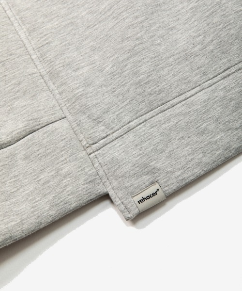 「rehacer」 プルオーバーパーカー MEDIUM グレー メンズ_画像9