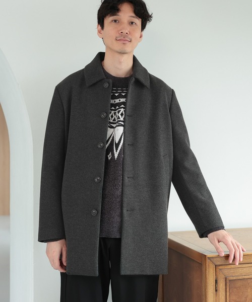 GLOBAL WORK（グローバルワーク） ステンカラーコート LARGE