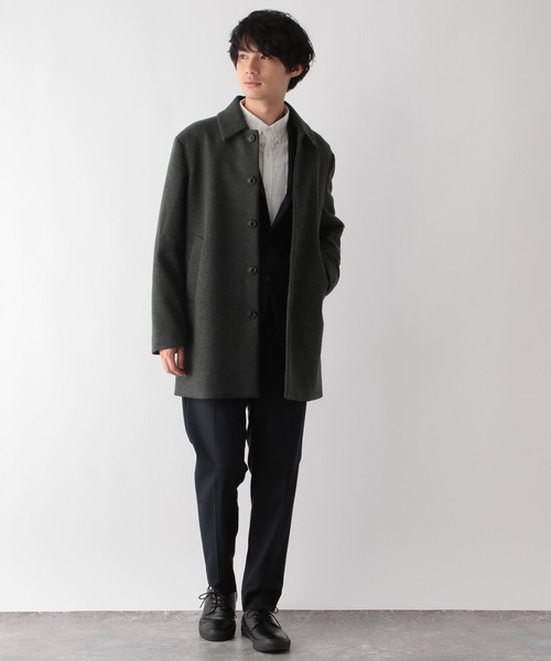 GLOBAL WORK（グローバルワーク） ステンカラーコート LARGE
