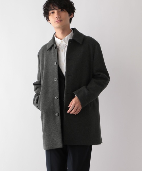 GLOBAL WORK（グローバルワーク） ステンカラーコート LARGE