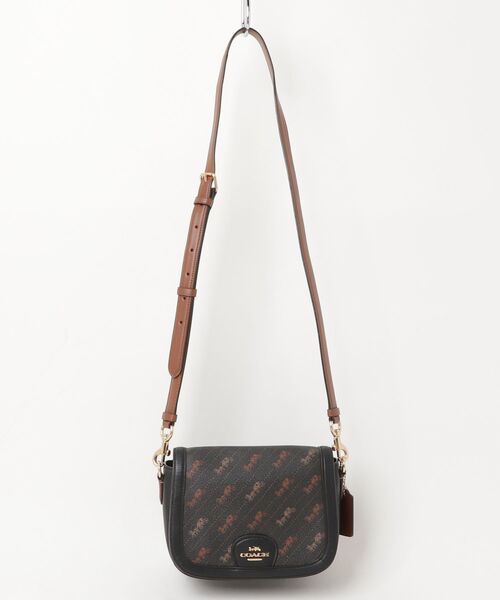 コーチ ショルダーバッグ ブラウン COACH（コーチ） ショルダーバッグ - ブラウン レディース : ZOZOTOWN