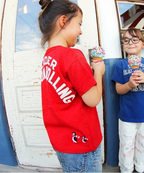 デニムダンガリー子供用Tシャツ3枚セット DENIM DUNGAREE（デニムアンドダンガリー） tシャツ FIRST PENNIE Tee