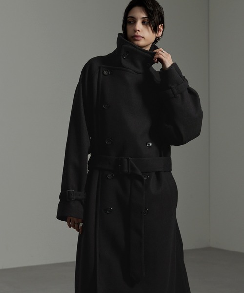「CIYOT」 トレンチコート M ナチュラル メンズ_画像5