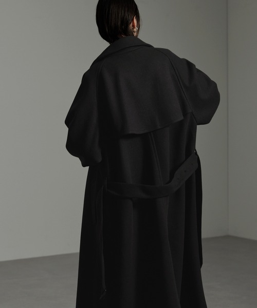 「CIYOT」 トレンチコート M ナチュラル メンズ_画像7