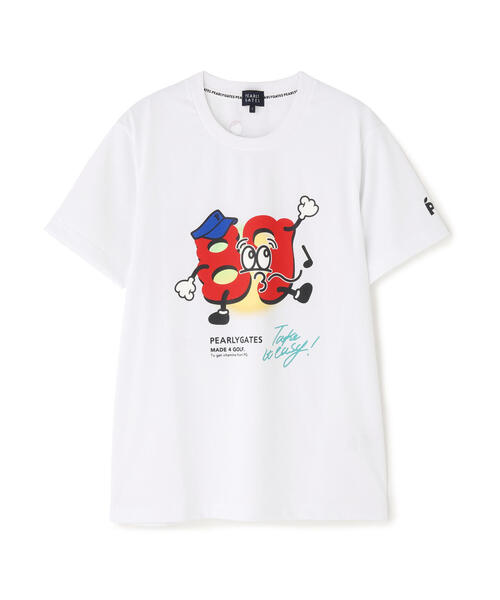 PEARLY GATES（パーリーゲイツ） tシャツ MVS Pe天竺 半袖Tシャツ