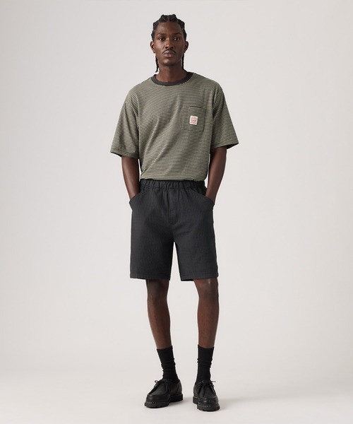 Levi's（リーバイス） ハーフパンツ ワイドパンツ ジーンズ WORKWEAR