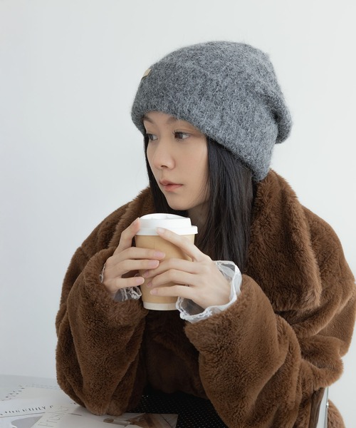 LA VORAGINE（ラ ヴォラジネ） ニット帽 ニットキャップ ニット