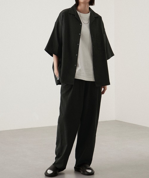 Alfred Alex」 セットアップ M ブラック メンズ : ZOZOTOWN Yahoo!店