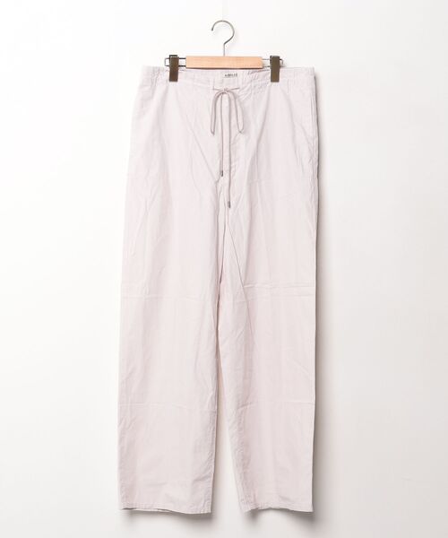 AURALEE（オーラリー） パンツ 1 ピンク レディース : ZOZOTOWN Yahoo
