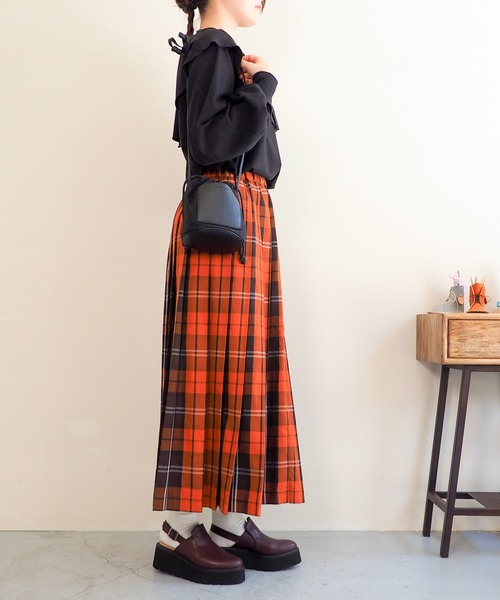 「あしながおじさん」 フラットサンダル 23.0cm ボルドー レディース_画像8
