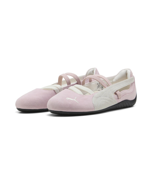 Puma バレエシューズ 23.5センチ　箱付き PUMA（プーマ） バレエシューズ 23.5cm レッド系その他 レディース