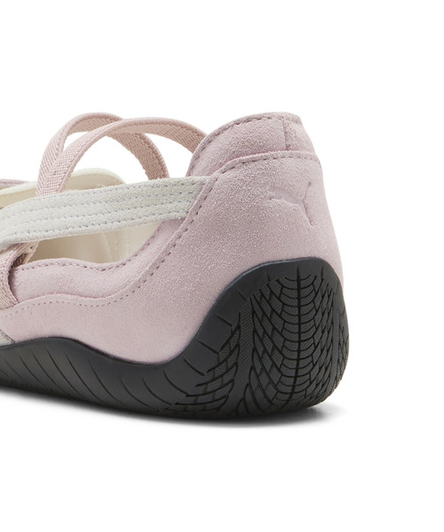 PUMA（プーマ） バレエシューズ 23.5cm レッド系その他 レディース