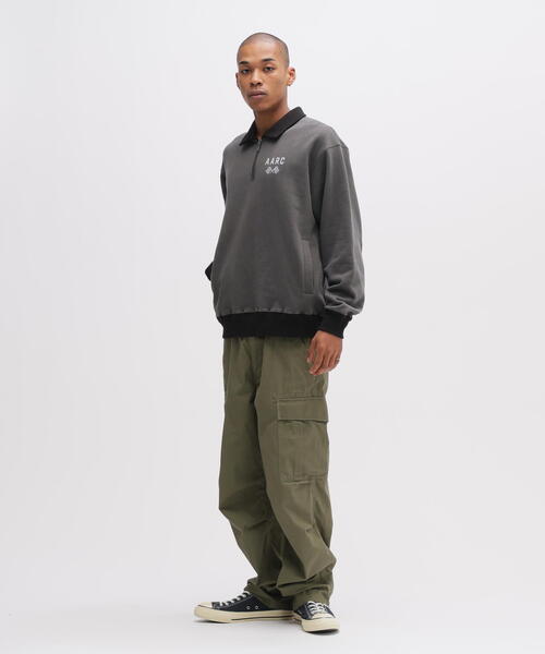 (専用)AVIREX AVIREX（アヴィレックス） トレーナー スウェット 「A.A.R.C」HALF ZIP