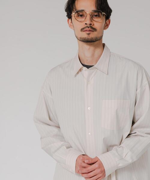 THOMAS MASON（トーマス メイソン） シャツ THOMAS MASON OVER SHIRTS