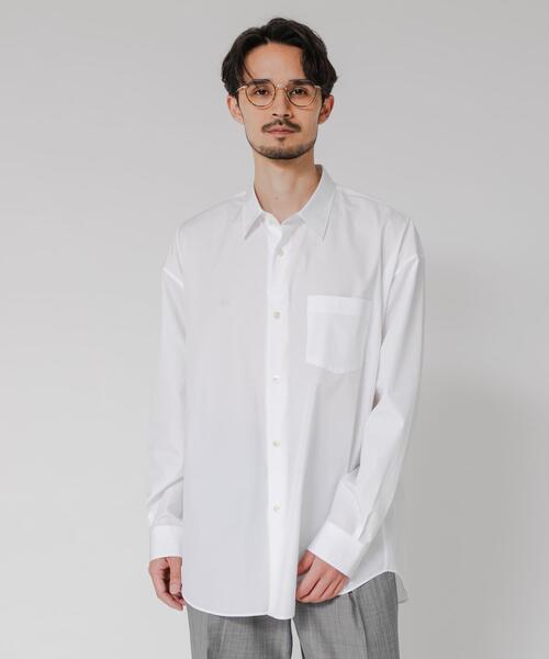 THOMAS MASON（トーマス メイソン） シャツ THOMAS MASON OVER SHIRTS