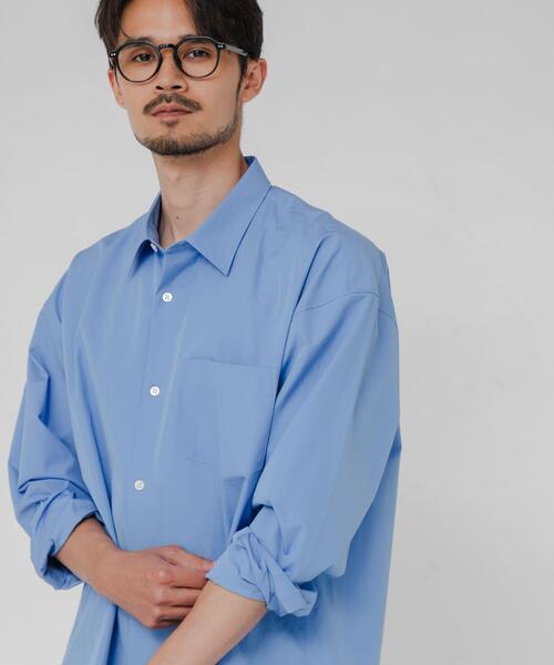 THOMAS MASON（トーマス メイソン） シャツ THOMAS MASON OVER SHIRTS