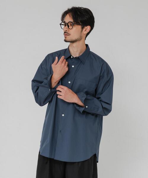 THOMAS MASON（トーマス メイソン） シャツ THOMAS MASON OVER SHIRTS