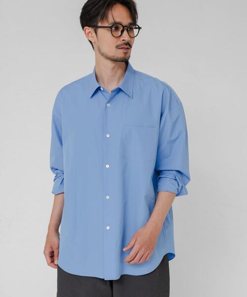THOMAS MASON（トーマス メイソン） シャツ THOMAS MASON OVER SHIRTS