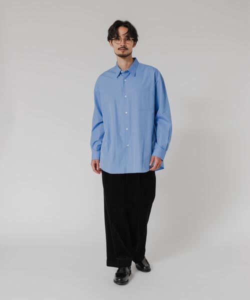 THOMAS MASON（トーマス メイソン） シャツ THOMAS MASON OVER SHIRTS