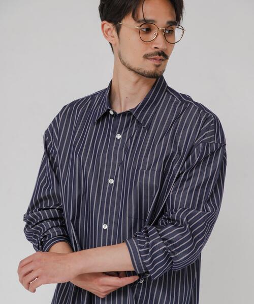【RePLAY×no.＋THOMAS MASON】OVERSIZE SHIRTS Jake's x Thomas Mason Fun Shirt | Thomas Mason