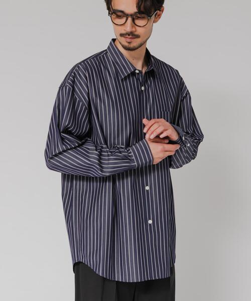 THOMAS MASON（トーマス メイソン） シャツ THOMAS MASON OVER SHIRTS