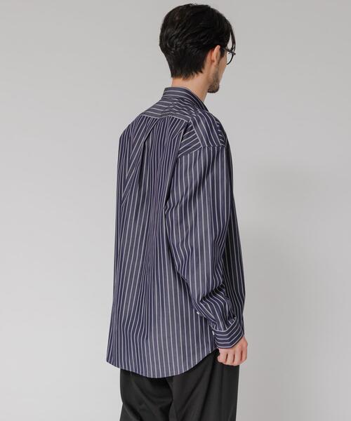 THOMAS MASON（トーマス メイソン） シャツ THOMAS MASON OVER SHIRTS