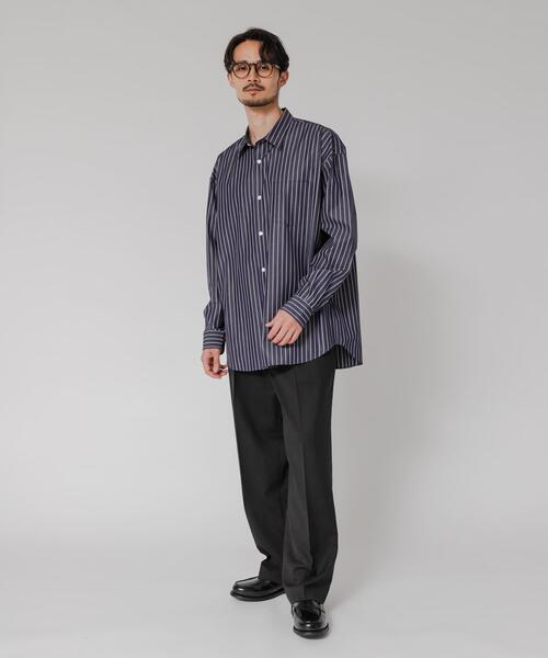 THOMAS MASON（トーマス メイソン） シャツ THOMAS MASON OVER SHIRTS
