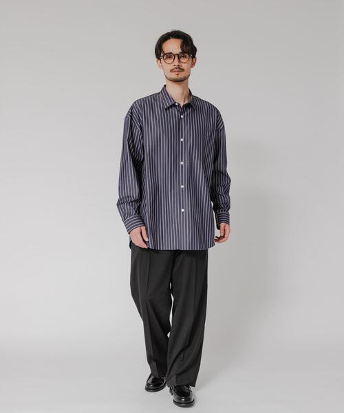 THOMAS MASON（トーマス メイソン） シャツ THOMAS MASON OVER SHIRTS