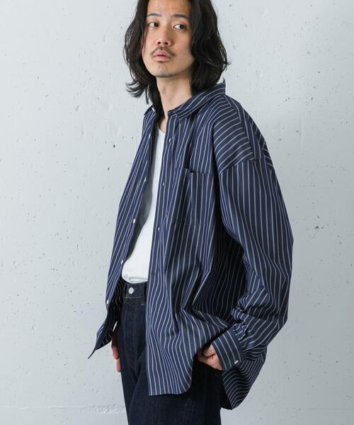 THOMAS MASON（トーマス メイソン） シャツ THOMAS MASON OVER SHIRTS