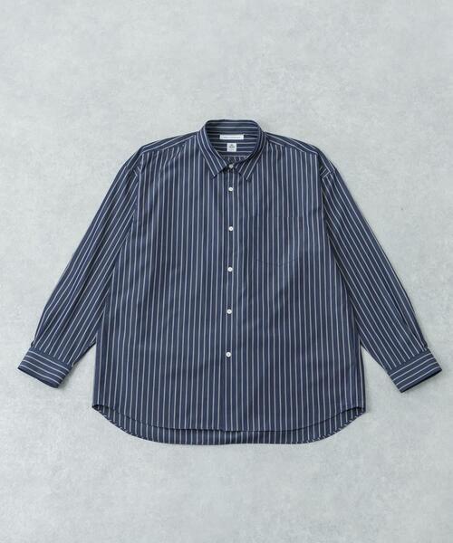CTHY THOMAS MASON生地 オーバーサイズシャツ size2 日本製 THOMAS MASON（トーマス メイソン） シャツ THOMAS MASON OVER SHIRTS