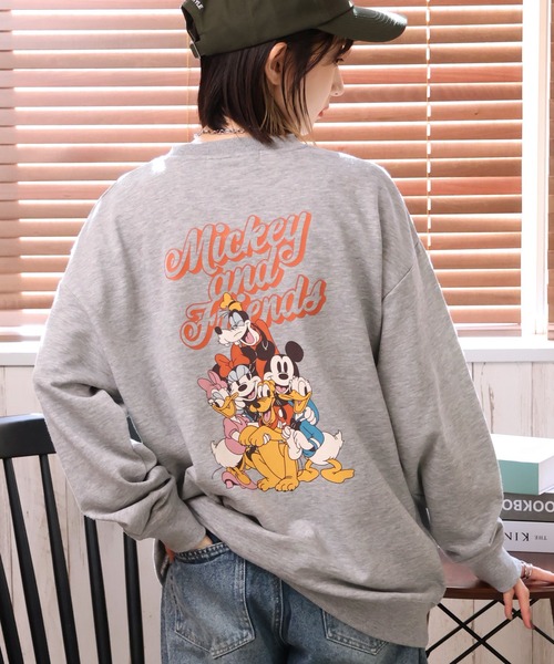 ファンキャップ ジュディ リトシー ディズニー トレーナー スウェット Disney（ディズニー） トレーナー スウェット 「DISNEY/ディズニー