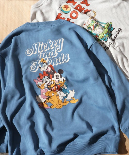 クラリス トレーナー 未使用 ディズニー Disney（ディズニー） トレーナー スウェット アートワーク デザイン