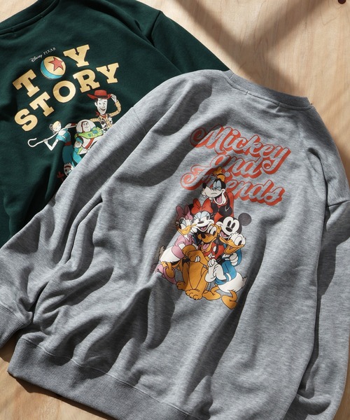 Disney（ディズニー） トレーナー スウェット 「DISNEY/ディズニー