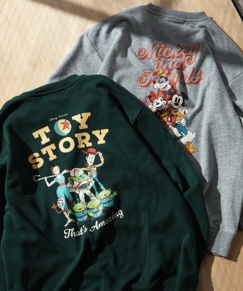 Disney（ディズニー） トレーナー スウェット 「DISNEY/ディズニー