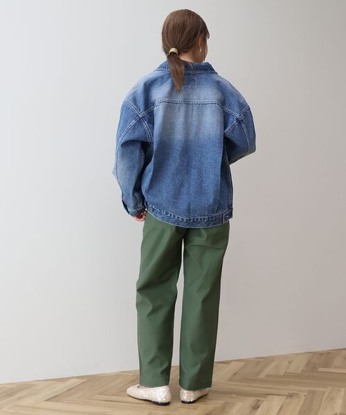 アメリカンホリック　インディゴブルー デニムジャケット Mサイズ AMERICAN HOLIC（アメリカンホリック） デニムジャケット M インディゴ