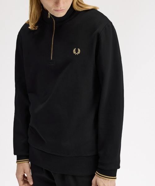 FRED PERRY（フレッドペリー） トレーナー スウェット Stripe Tape