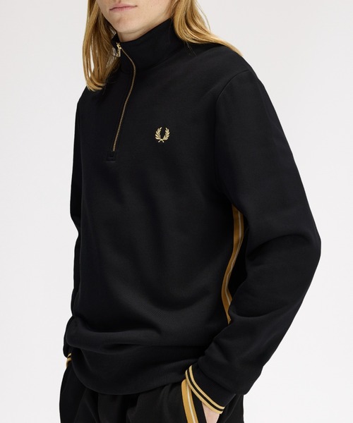 FRED PERRY（フレッドペリー） トレーナー スウェット Stripe Tape